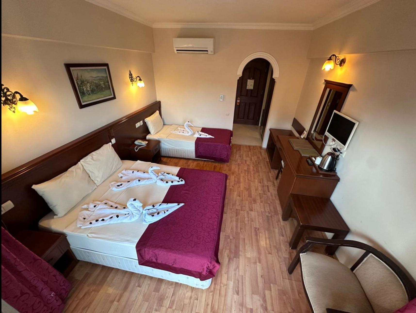 Stella Hotel&Spa All Inclusive Kemer Exterior foto