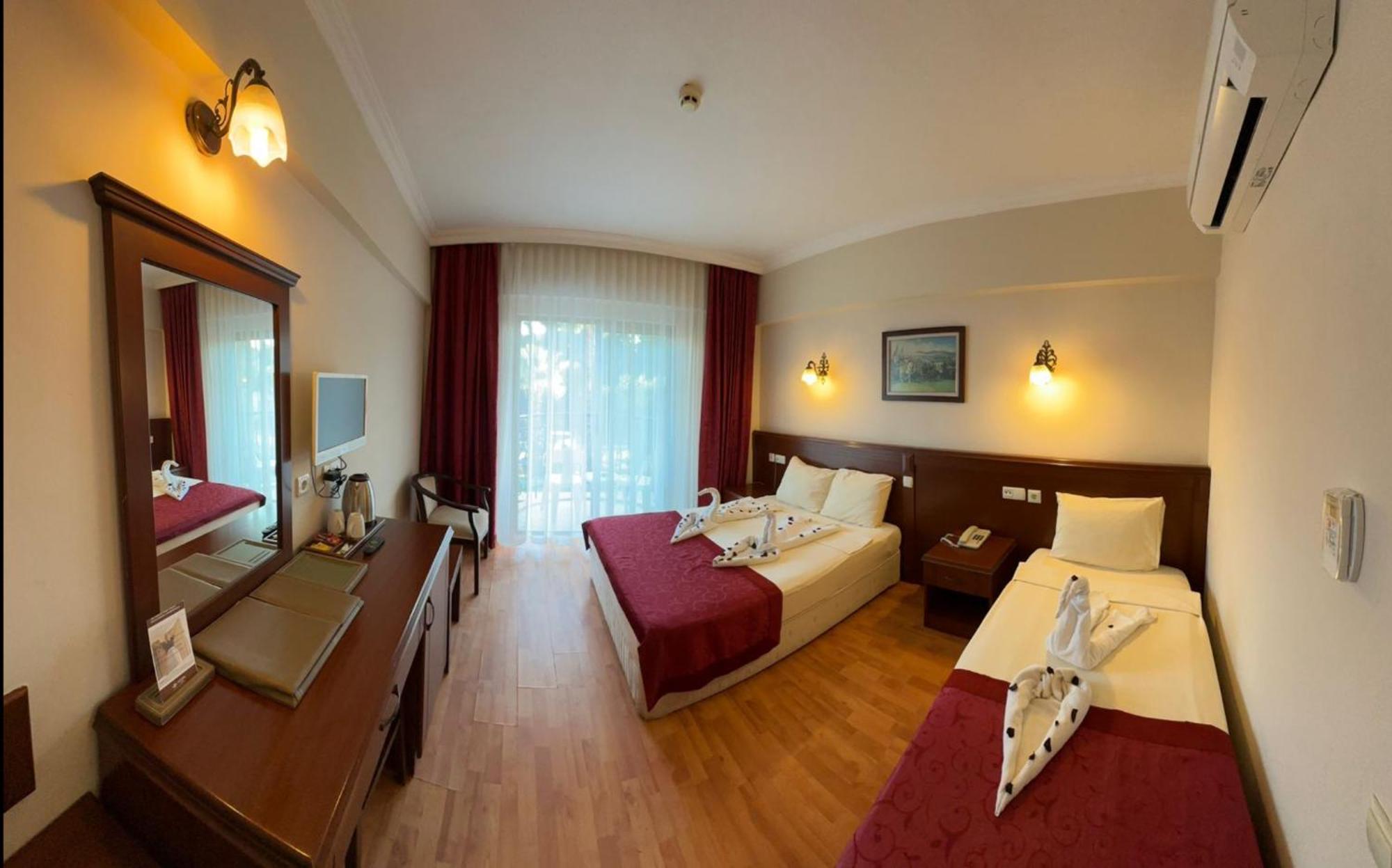 Stella Hotel&Spa All Inclusive Kemer Exterior foto