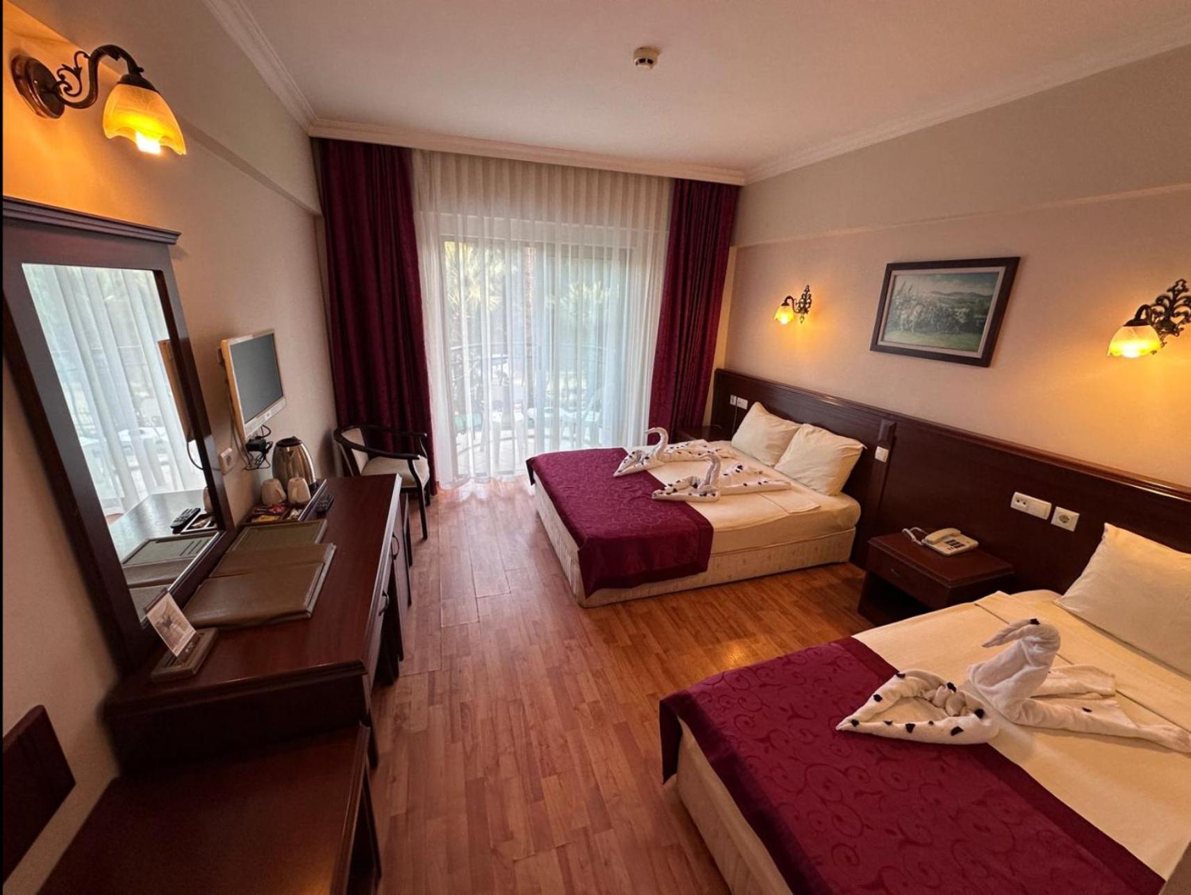 Stella Hotel&Spa All Inclusive Kemer Exterior foto