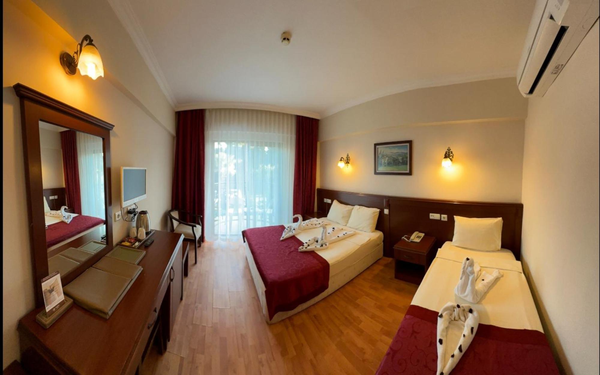 Stella Hotel&Spa All Inclusive Kemer Exterior foto