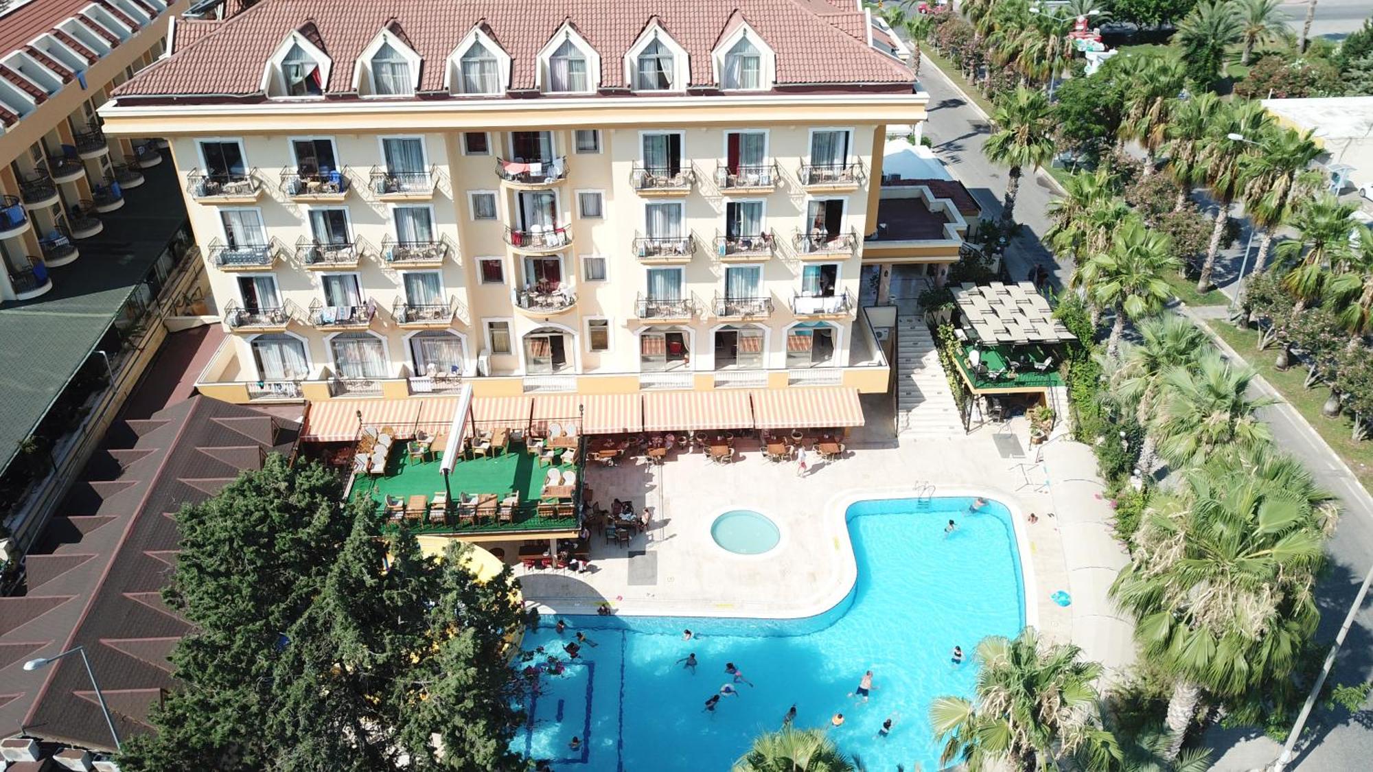 Stella Hotel&Spa All Inclusive Kemer Exterior foto