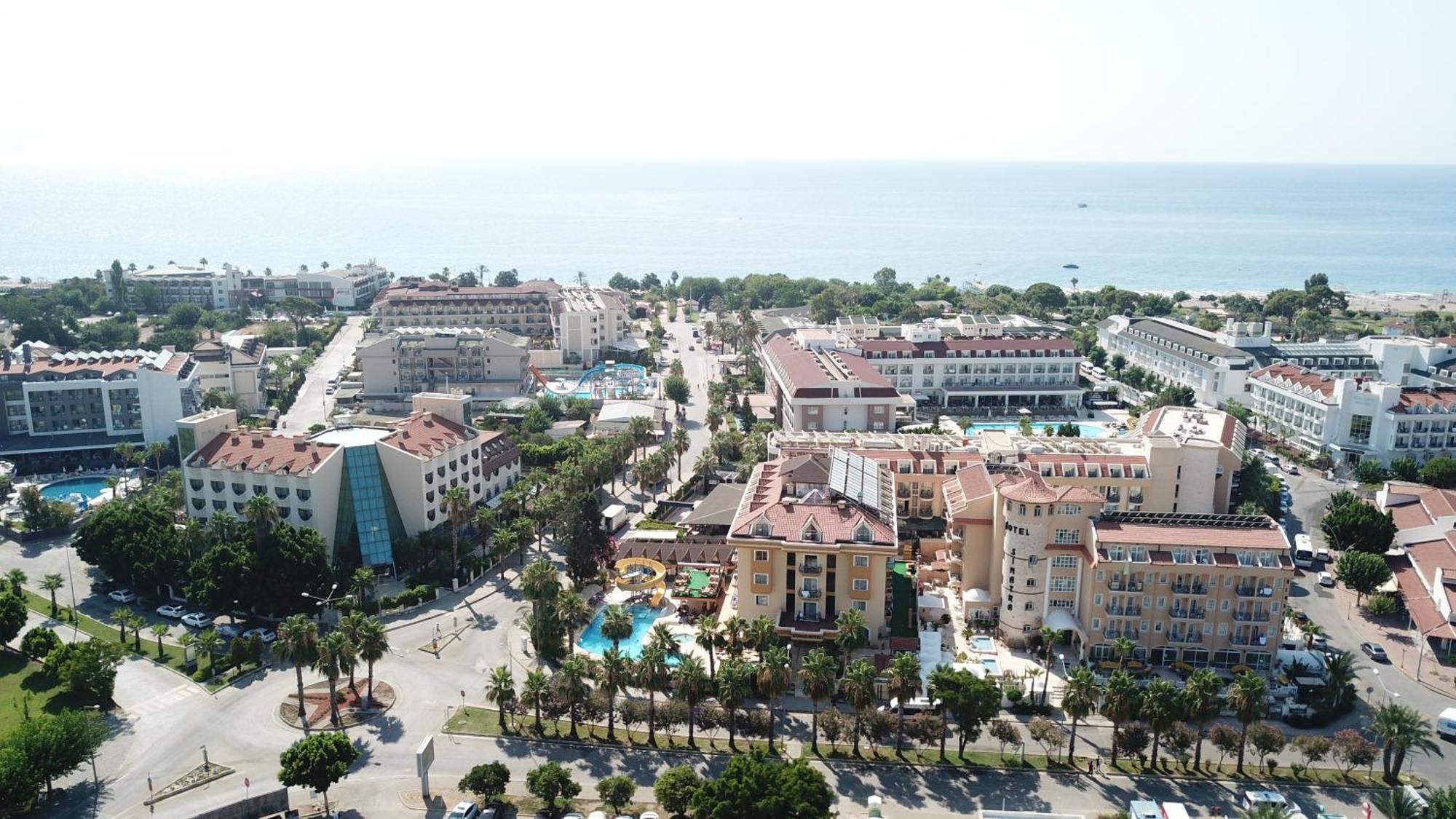 Stella Hotel&Spa All Inclusive Kemer Exterior foto