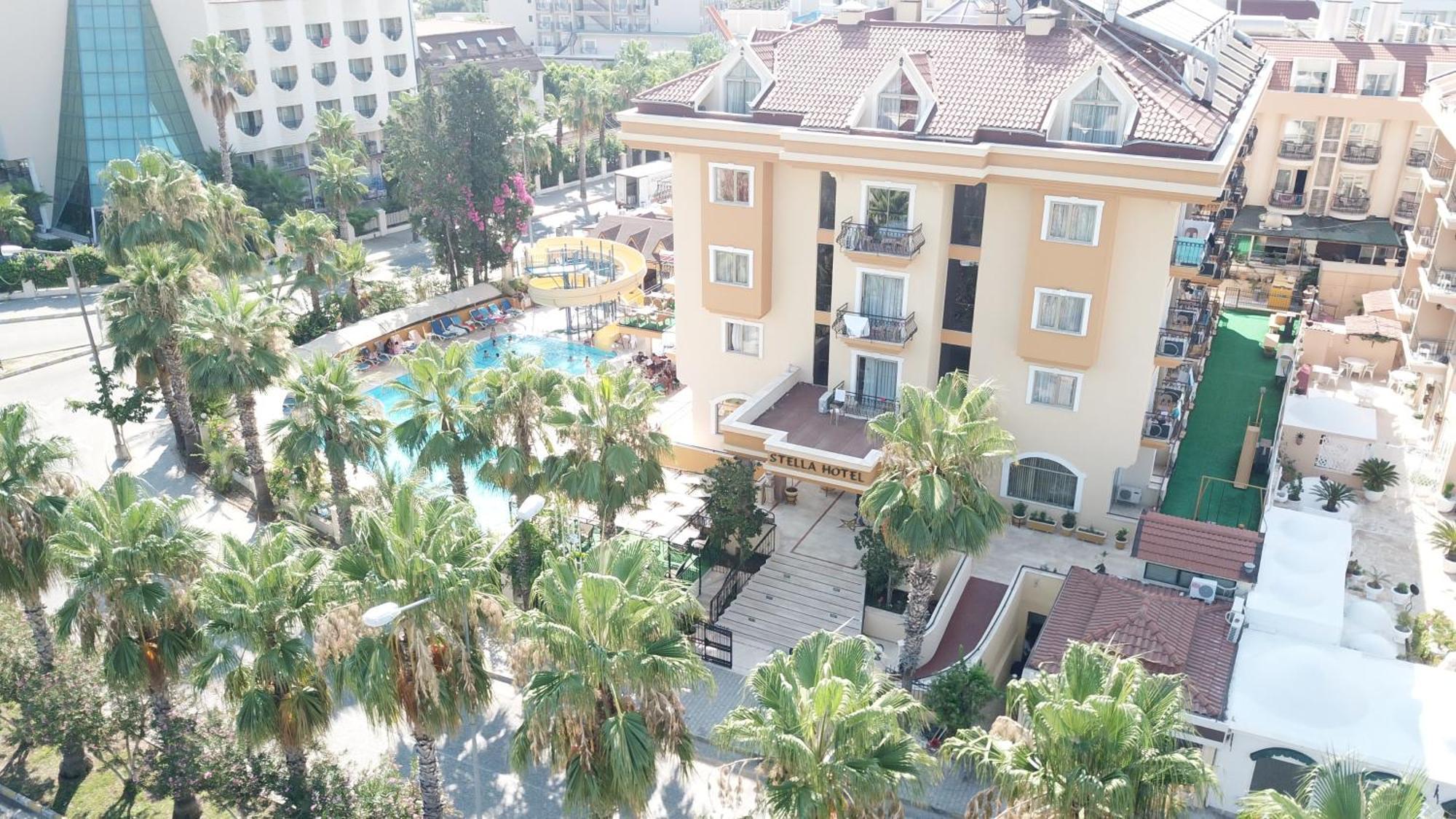 Stella Hotel&Spa All Inclusive Kemer Exterior foto
