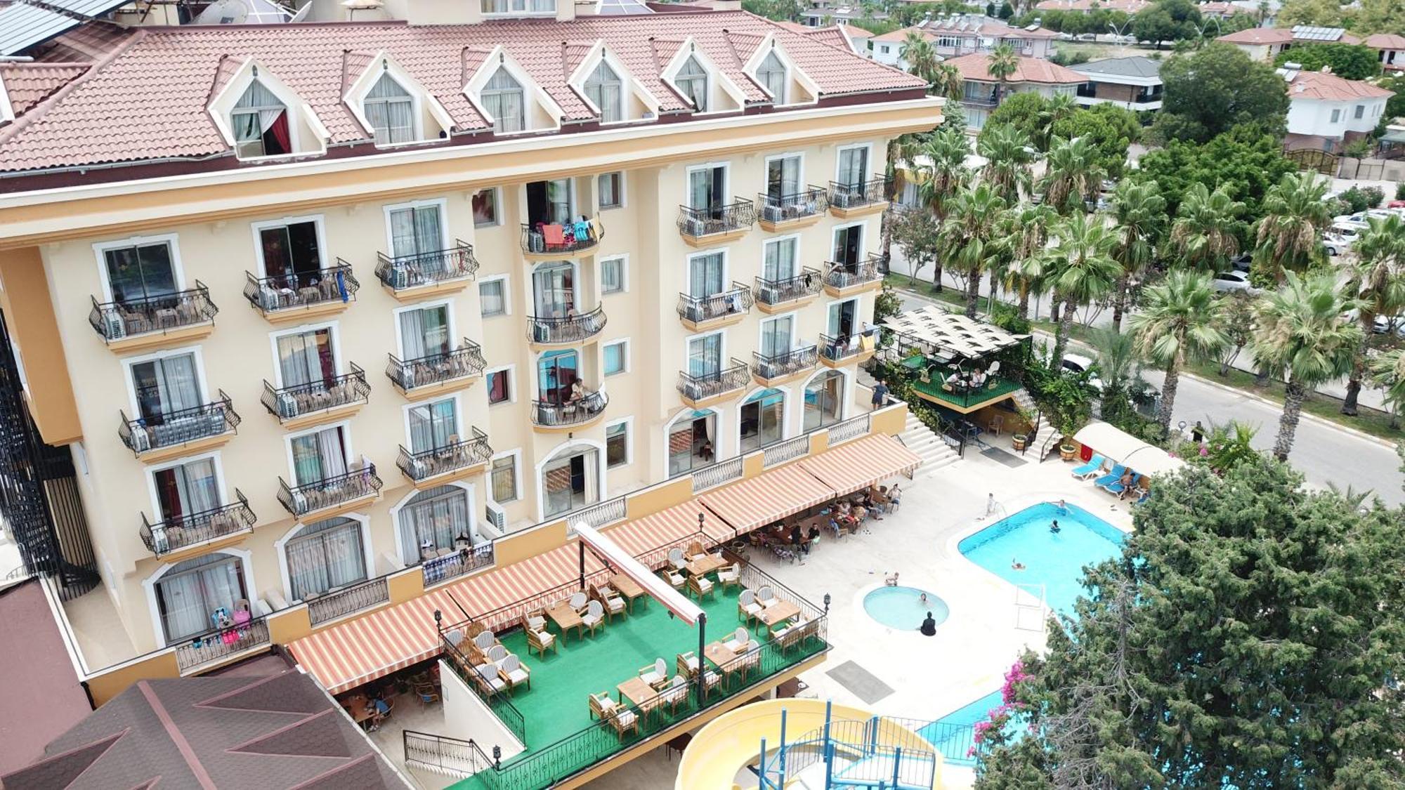 Stella Hotel&Spa All Inclusive Kemer Exterior foto