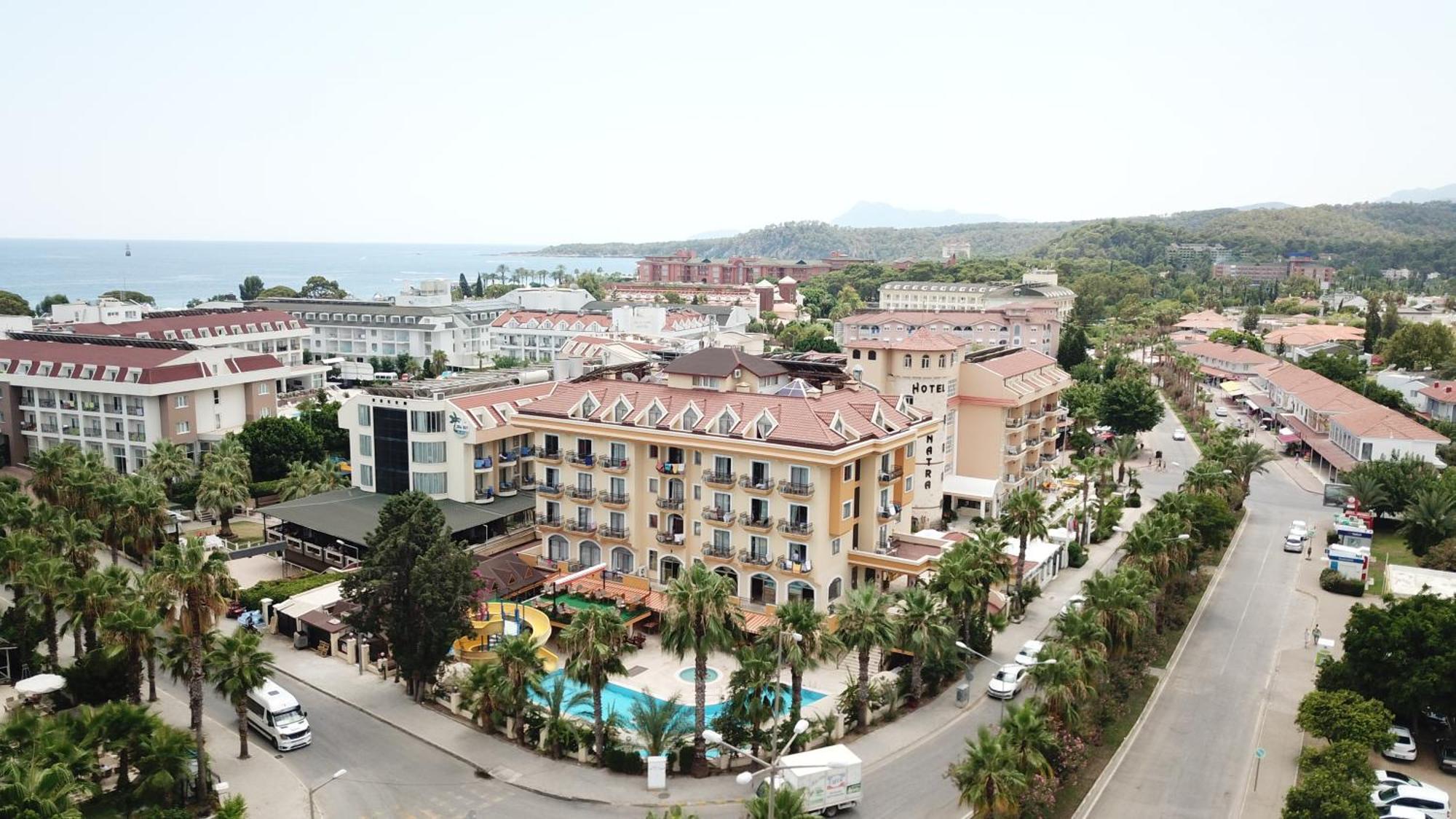 Stella Hotel&Spa All Inclusive Kemer Exterior foto