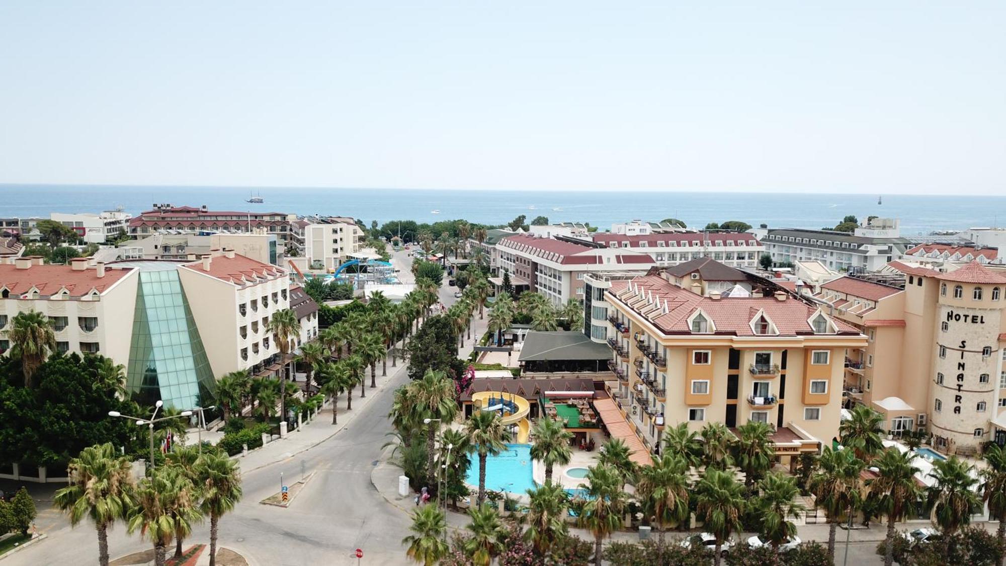 Stella Hotel&Spa All Inclusive Kemer Exterior foto