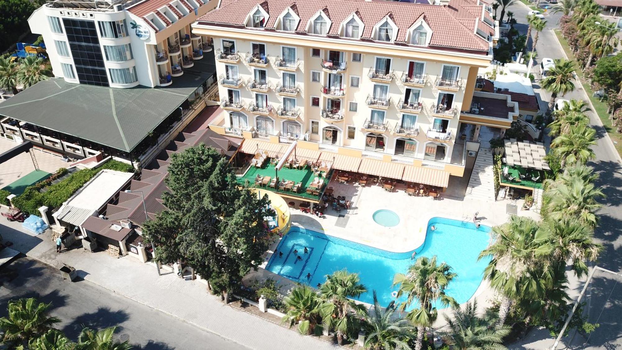 Stella Hotel&Spa All Inclusive Kemer Exterior foto