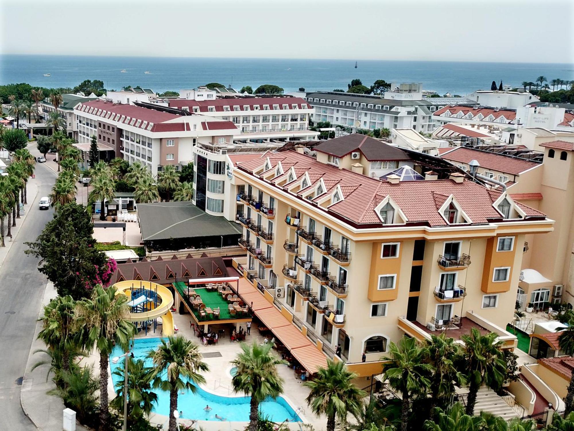Stella Hotel&Spa All Inclusive Kemer Exterior foto