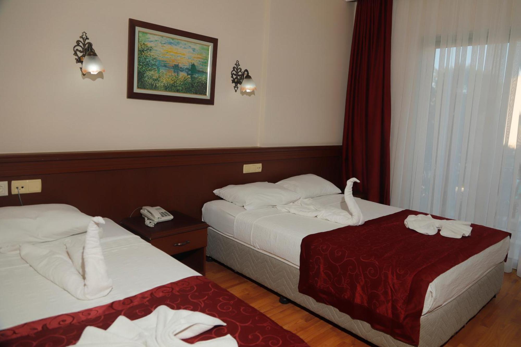 Stella Hotel&Spa All Inclusive Kemer Exterior foto